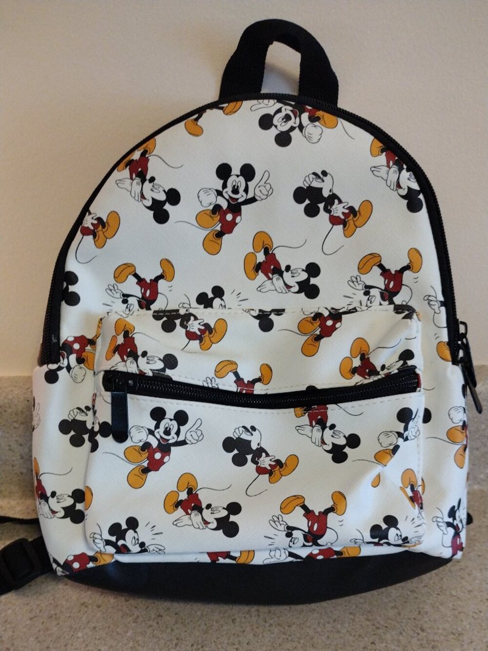 Small Disney Mickey Mouse Bio-World Backpack